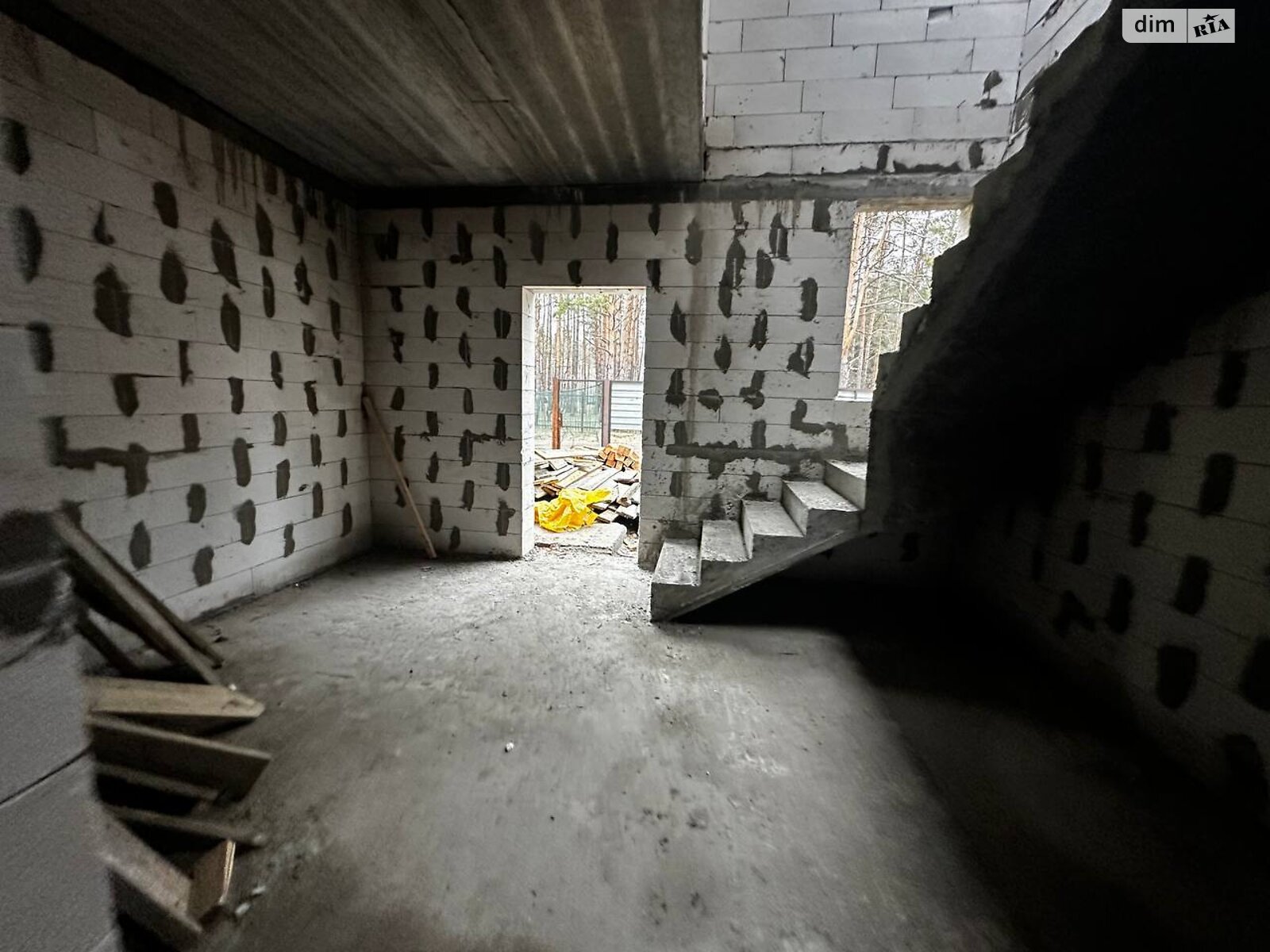 двоповерховий таунхаус, 95 кв. м, газобетон. Продаж у Гостомелі фото 1 двоповерховий таунхаус, 95 кв. м, газобетон. Продаж у Гостомелі фото 1