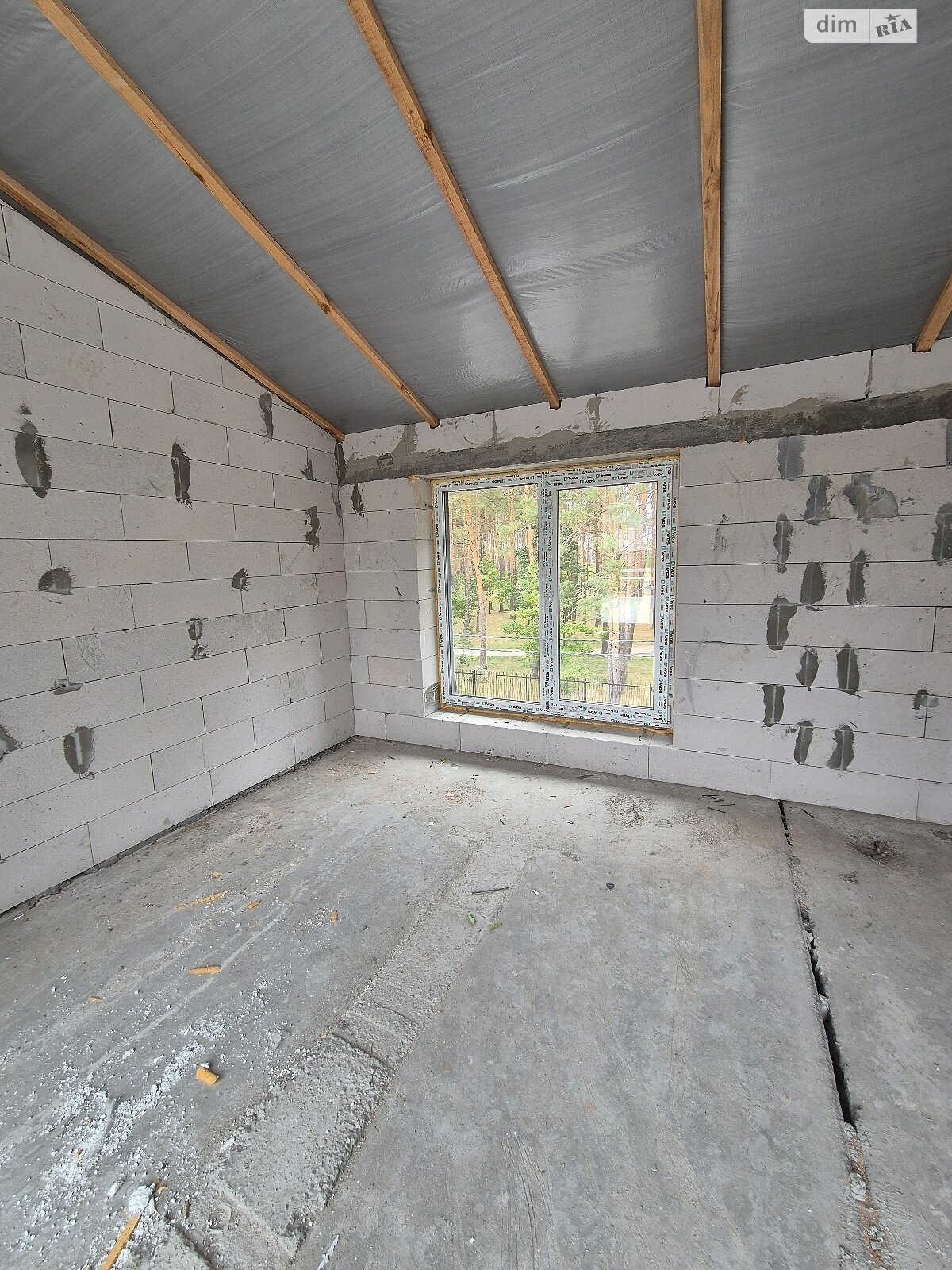 трехэтажный таунхаус, 105 кв. м, газобетон. Продажа в Гостомеле фото 1 трехэтажный таунхаус, 105 кв. м, газобетон. Продажа в Гостомеле фото 1