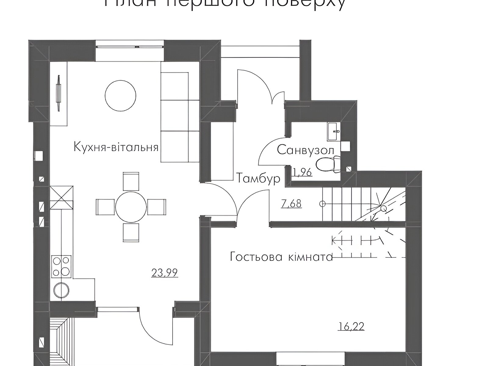двухэтажный таунхаус, 98 кв. м, кирпич. Продажа в Гостомеле фото 1 двухэтажный таунхаус, 98 кв. м, кирпич. Продажа в Гостомеле фото 1