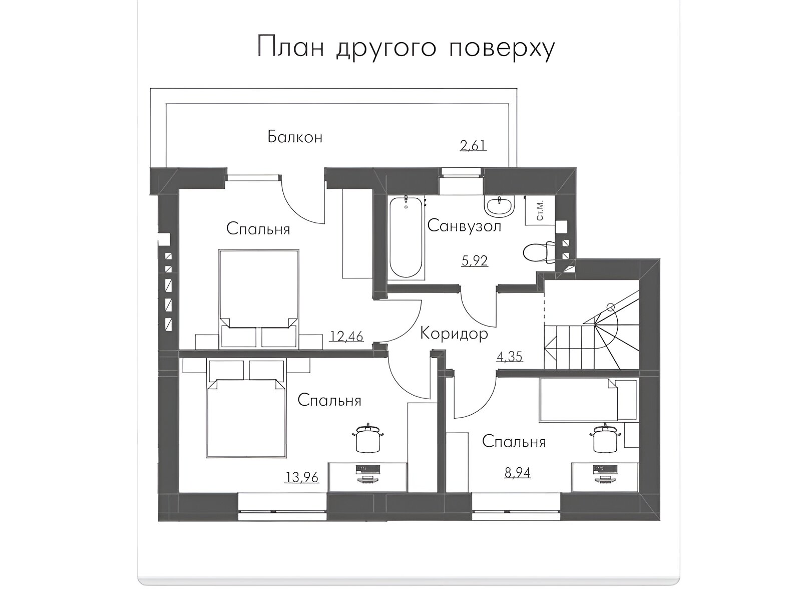 двухэтажный таунхаус, 98 кв. м, кирпич. Продажа в Гостомеле фото 1 двухэтажный таунхаус, 98 кв. м, кирпич. Продажа в Гостомеле фото 1