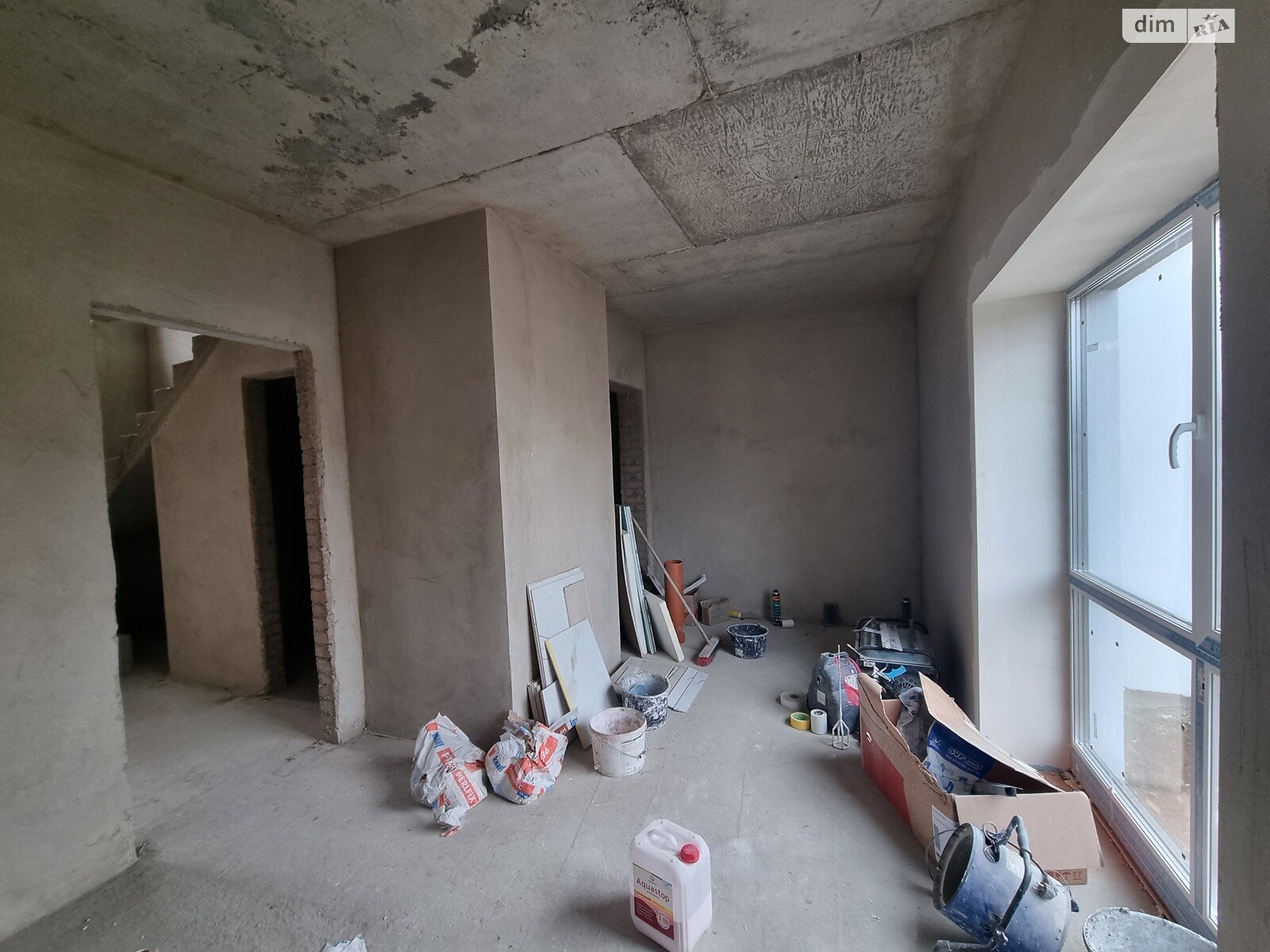 двоповерховий таунхаус, 98.09 кв. м, цегла. Продаж у Гостомелі фото 1 двоповерховий таунхаус, 98.09 кв. м, цегла. Продаж у Гостомелі фото 1