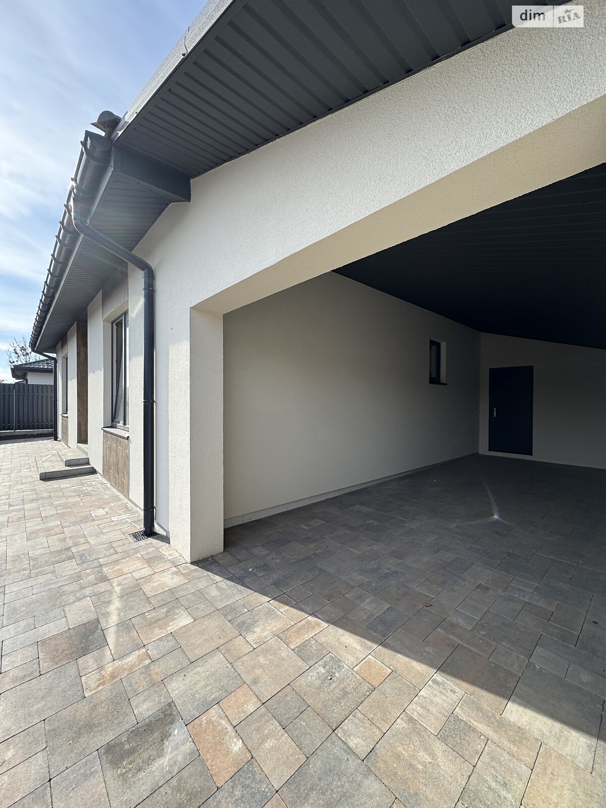 одноэтажный таунхаус, 91 кв. м, кирпич. Продажа в Гостомеле фото 1 одноэтажный таунхаус, 91 кв. м, кирпич. Продажа в Гостомеле фото 1