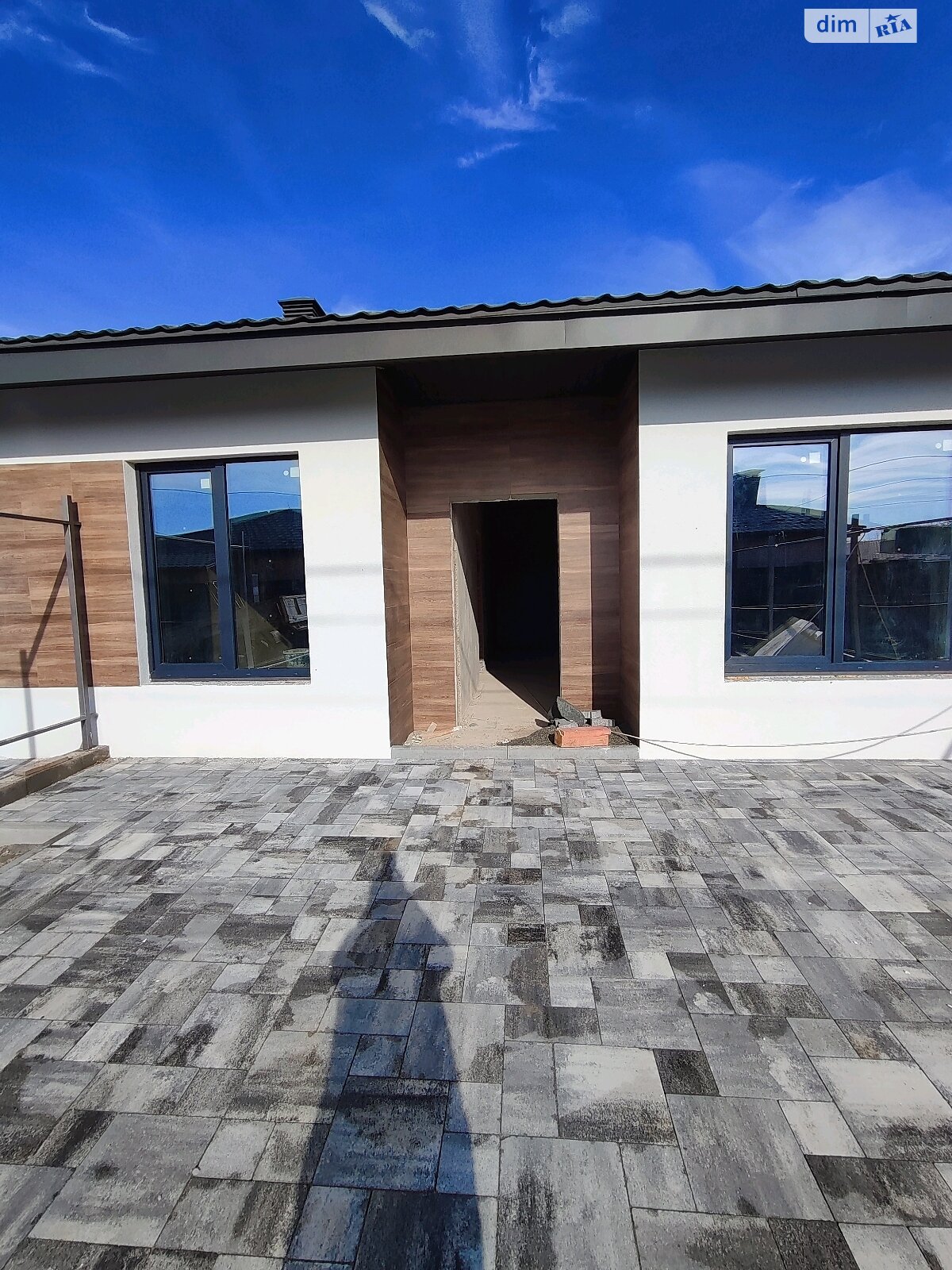 одноэтажный таунхаус, 80 кв. м, кирпич. Продажа в Гостомеле фото 1 одноэтажный таунхаус, 80 кв. м, кирпич. Продажа в Гостомеле фото 1