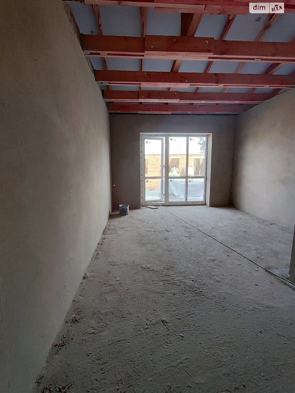 одноэтажный таунхаус, 80 кв. м, кирпич. Продажа в Гостомеле фото 1 одноэтажный таунхаус, 80 кв. м, кирпич. Продажа в Гостомеле фото 1