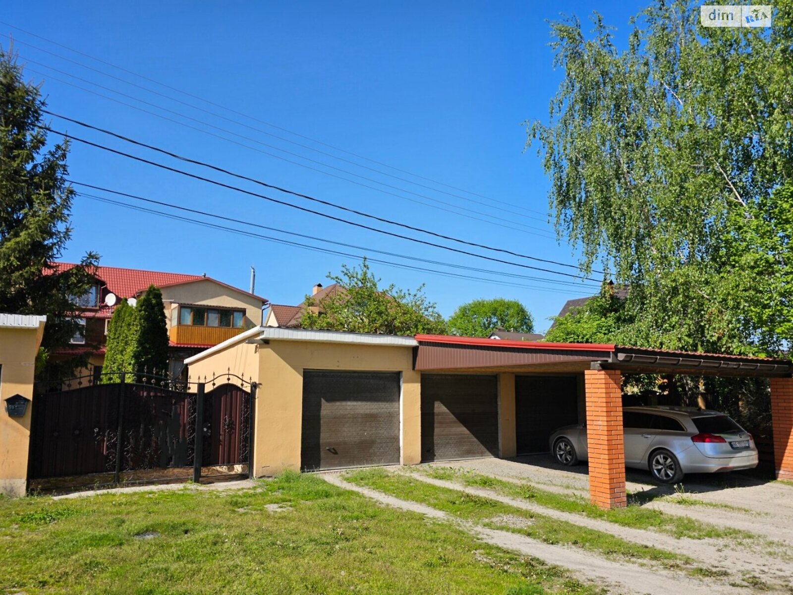 трехэтажный таунхаус, 170 кв. м, газобетон. Продажа в Гостомеле фото 1 трехэтажный таунхаус, 170 кв. м, газобетон. Продажа в Гостомеле фото 1