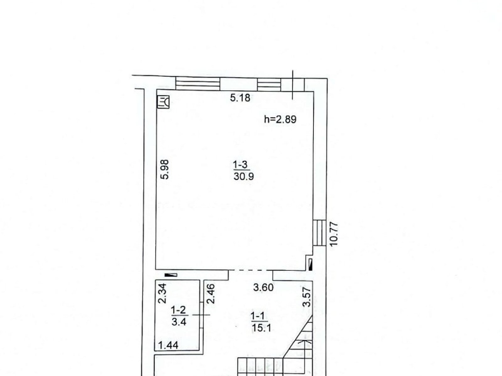 трехэтажный таунхаус, 113 кв. м, кирпич. Продажа в Гостомеле фото 1