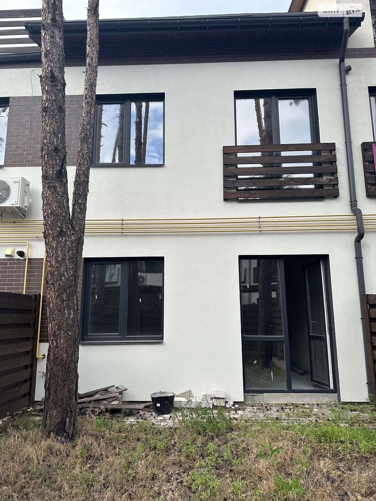 двоповерховий таунхаус, 95 кв. м, газобетон. Продаж у Гостомелі фото 1 двоповерховий таунхаус, 95 кв. м, газобетон. Продаж у Гостомелі фото 1