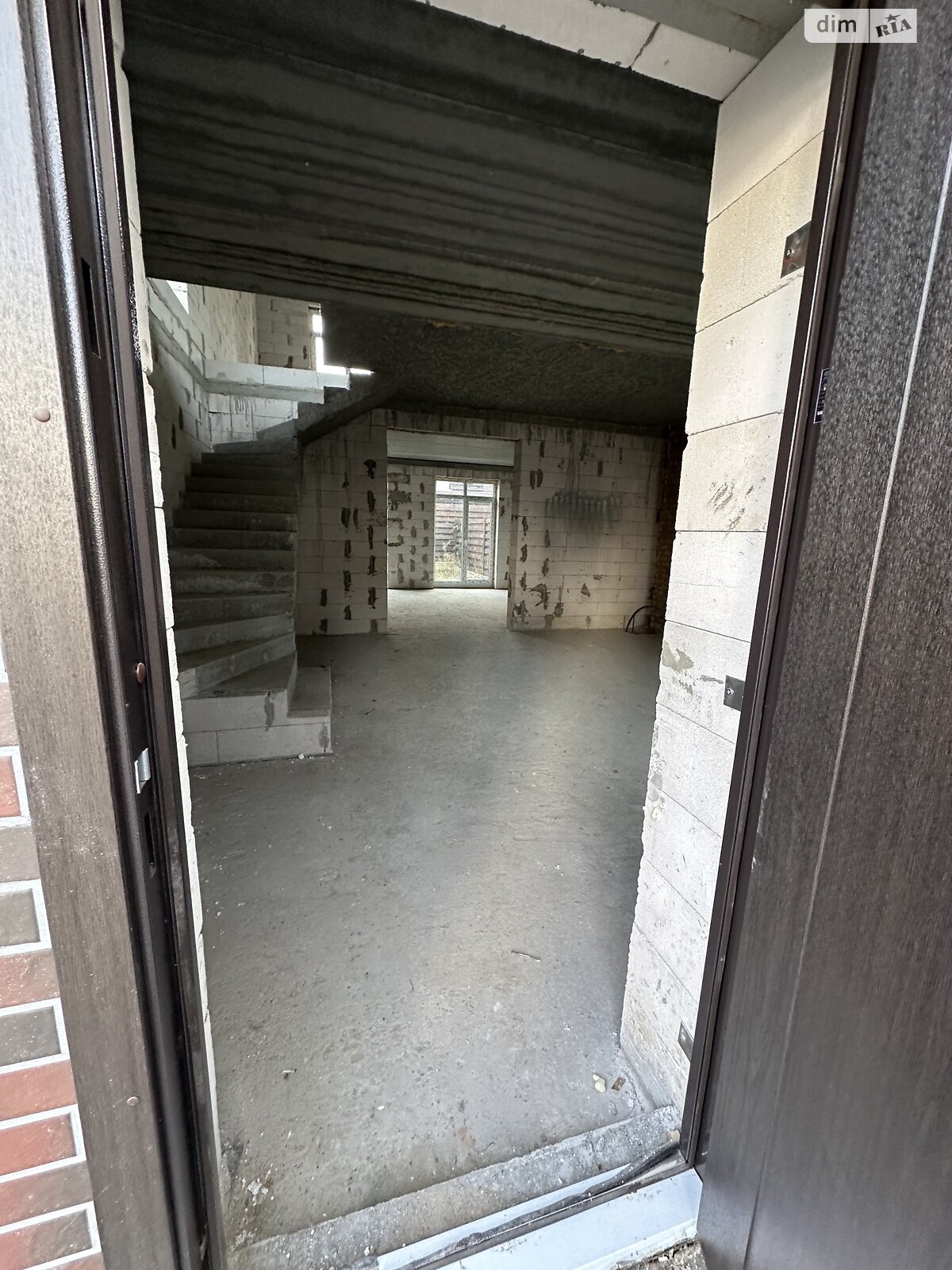 двухэтажный таунхаус, 120 кв. м, газобетон. Продажа в Гостомеле фото 1