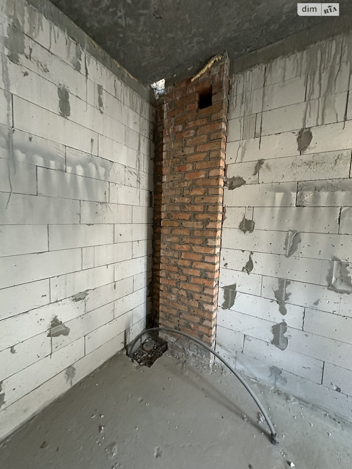 двухэтажный таунхаус, 120 кв. м, газобетон. Продажа в Гостомеле фото 1