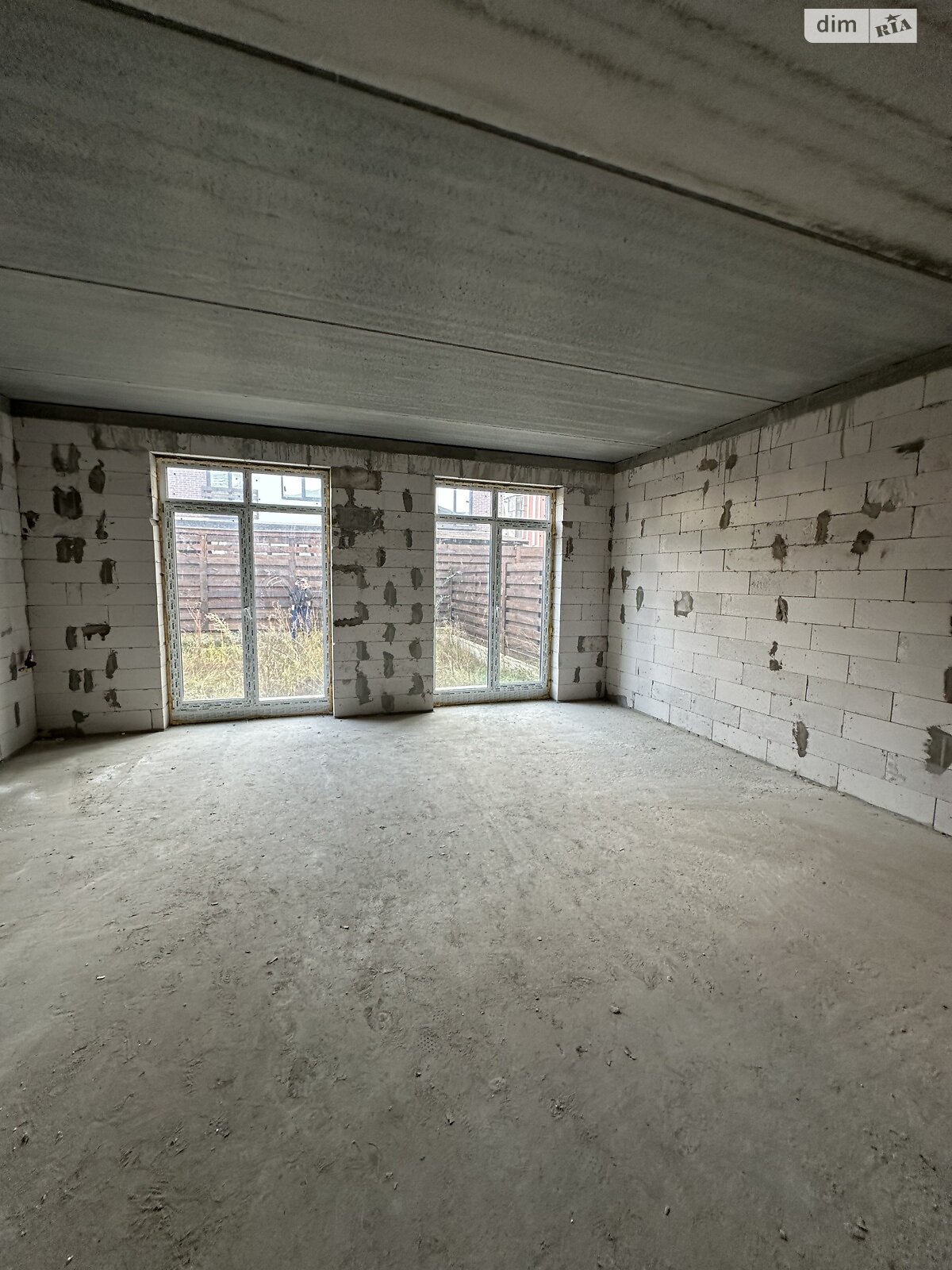 двухэтажный таунхаус, 120 кв. м, газобетон. Продажа в Гостомеле фото 1