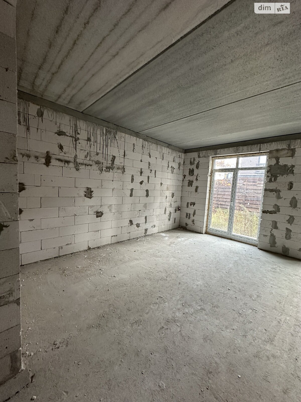 двухэтажный таунхаус, 120 кв. м, газобетон. Продажа в Гостомеле фото 1