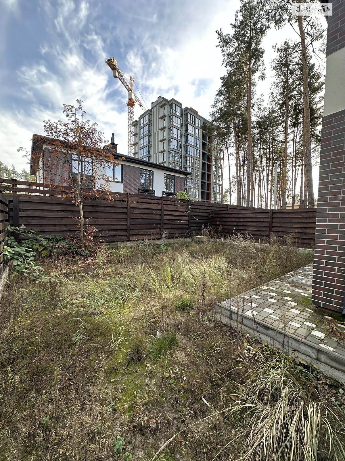 двухэтажный таунхаус, 120 кв. м, газобетон. Продажа в Гостомеле фото 1