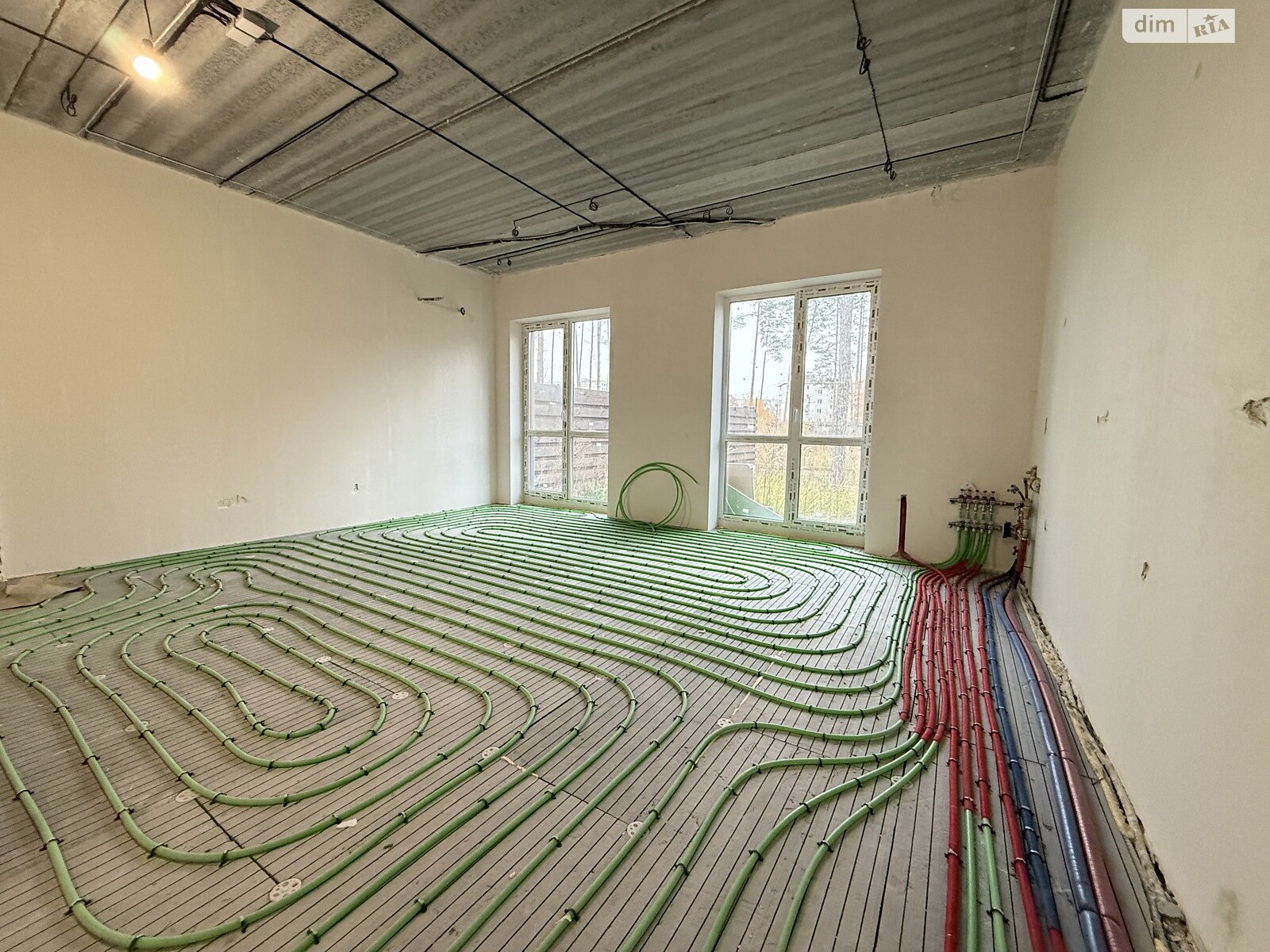 двухэтажный таунхаус, 96.6 кв. м, газобетон. Продажа в Гостомеле фото 1 двухэтажный таунхаус, 96.6 кв. м, газобетон. Продажа в Гостомеле фото 1