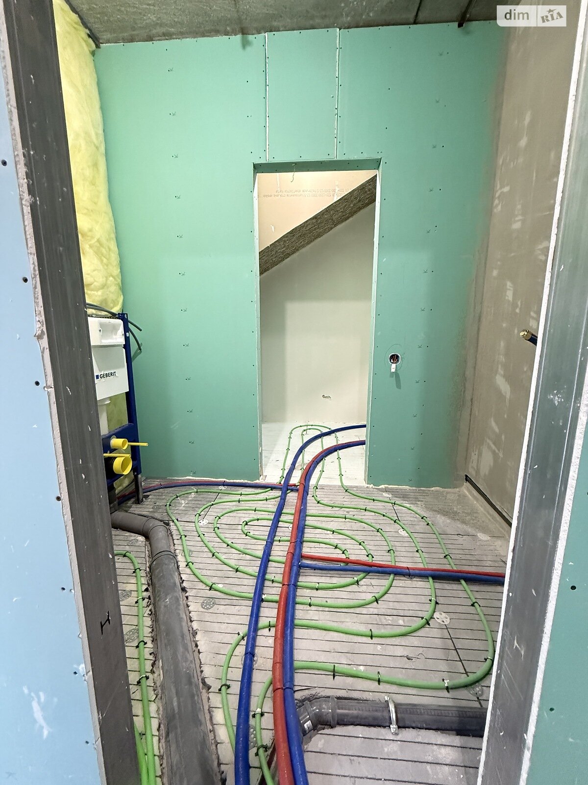 двухэтажный таунхаус, 96.6 кв. м, газобетон. Продажа в Гостомеле фото 1 двухэтажный таунхаус, 96.6 кв. м, газобетон. Продажа в Гостомеле фото 1