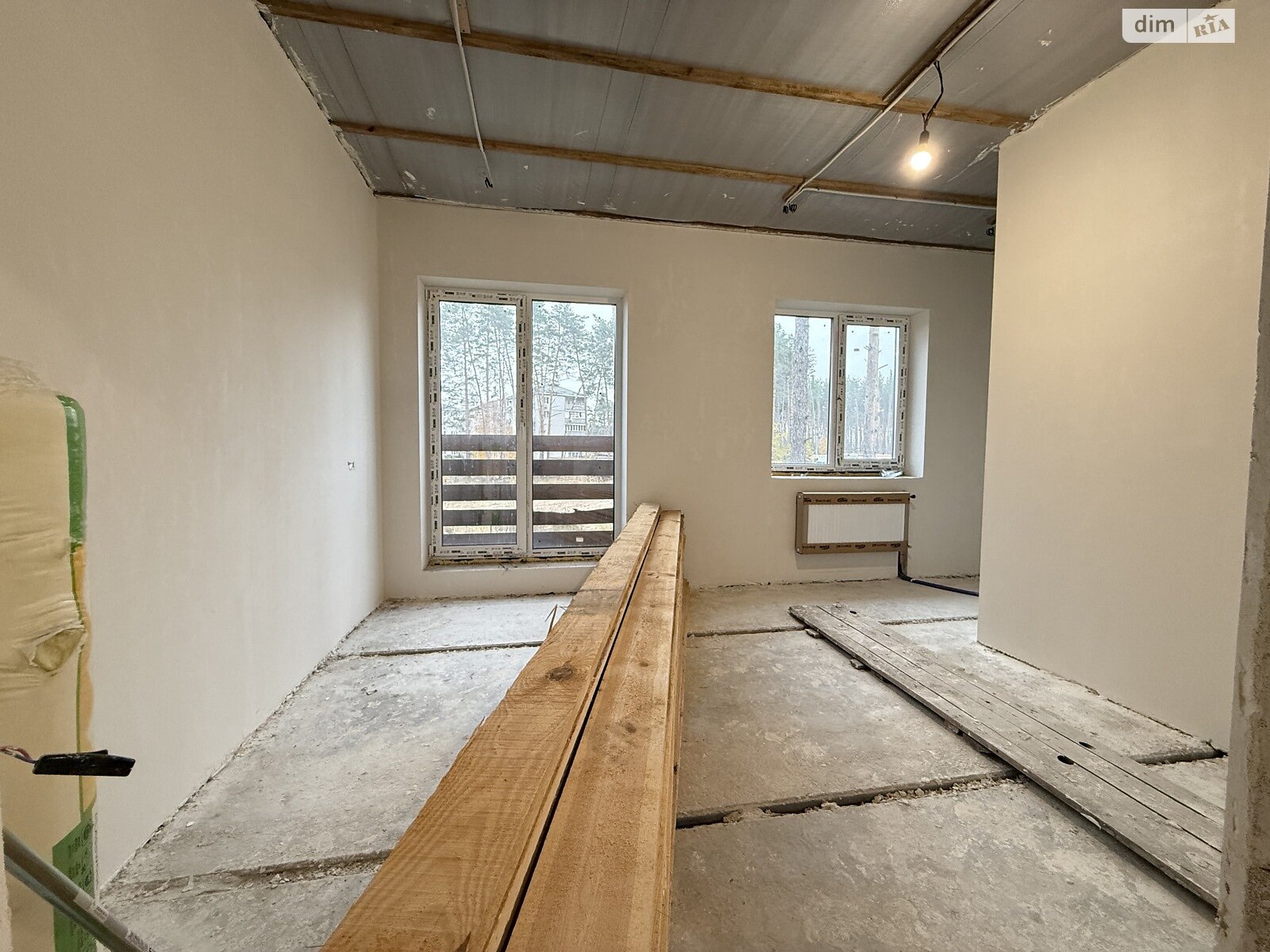 двухэтажный таунхаус, 96.6 кв. м, газобетон. Продажа в Гостомеле фото 1 двухэтажный таунхаус, 96.6 кв. м, газобетон. Продажа в Гостомеле фото 1