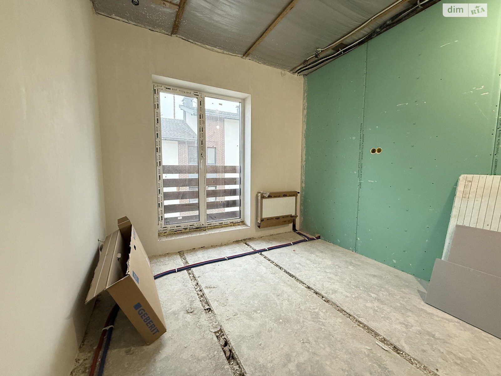 двухэтажный таунхаус, 96.6 кв. м, газобетон. Продажа в Гостомеле фото 1 двухэтажный таунхаус, 96.6 кв. м, газобетон. Продажа в Гостомеле фото 1