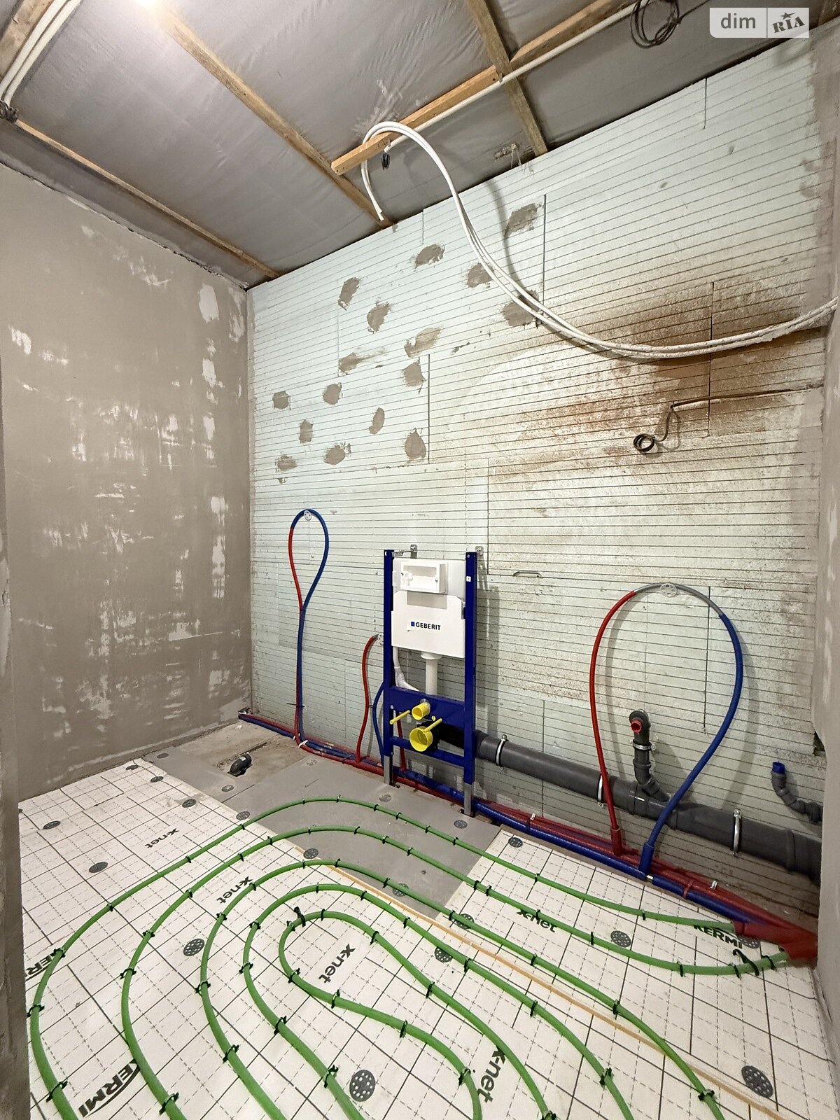 двухэтажный таунхаус, 96.6 кв. м, газобетон. Продажа в Гостомеле фото 1 двухэтажный таунхаус, 96.6 кв. м, газобетон. Продажа в Гостомеле фото 1