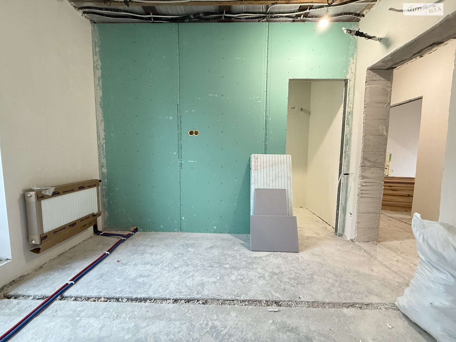 двухэтажный таунхаус, 96.6 кв. м, газобетон. Продажа в Гостомеле фото 1 двухэтажный таунхаус, 96.6 кв. м, газобетон. Продажа в Гостомеле фото 1