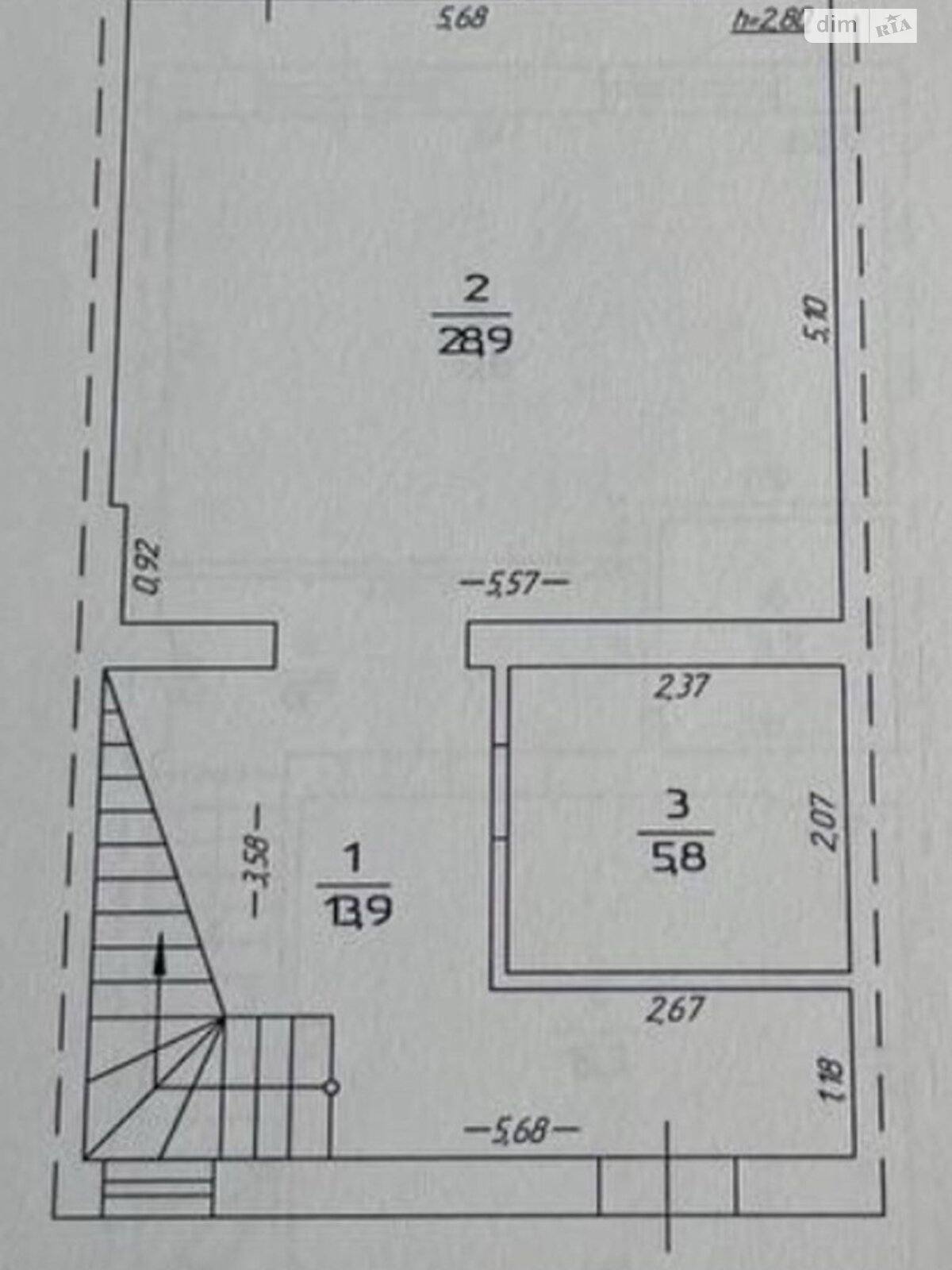 двоповерховий таунхаус, 96.6 кв. м, газобетон. Продаж у Гостомелі фото 1