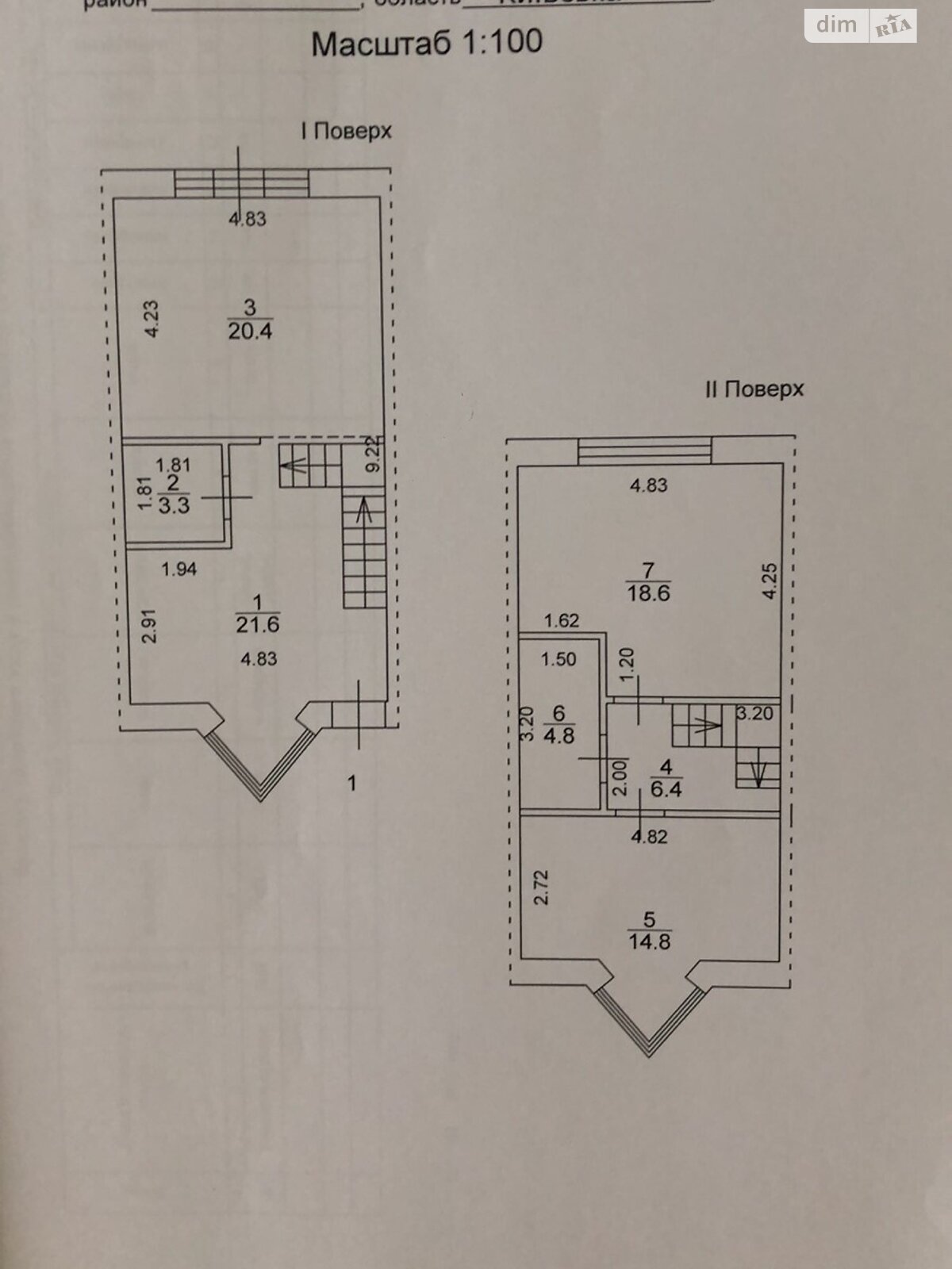 двоповерховий таунхаус, 90 кв. м, цегла. Продаж у Гостомелі фото 1