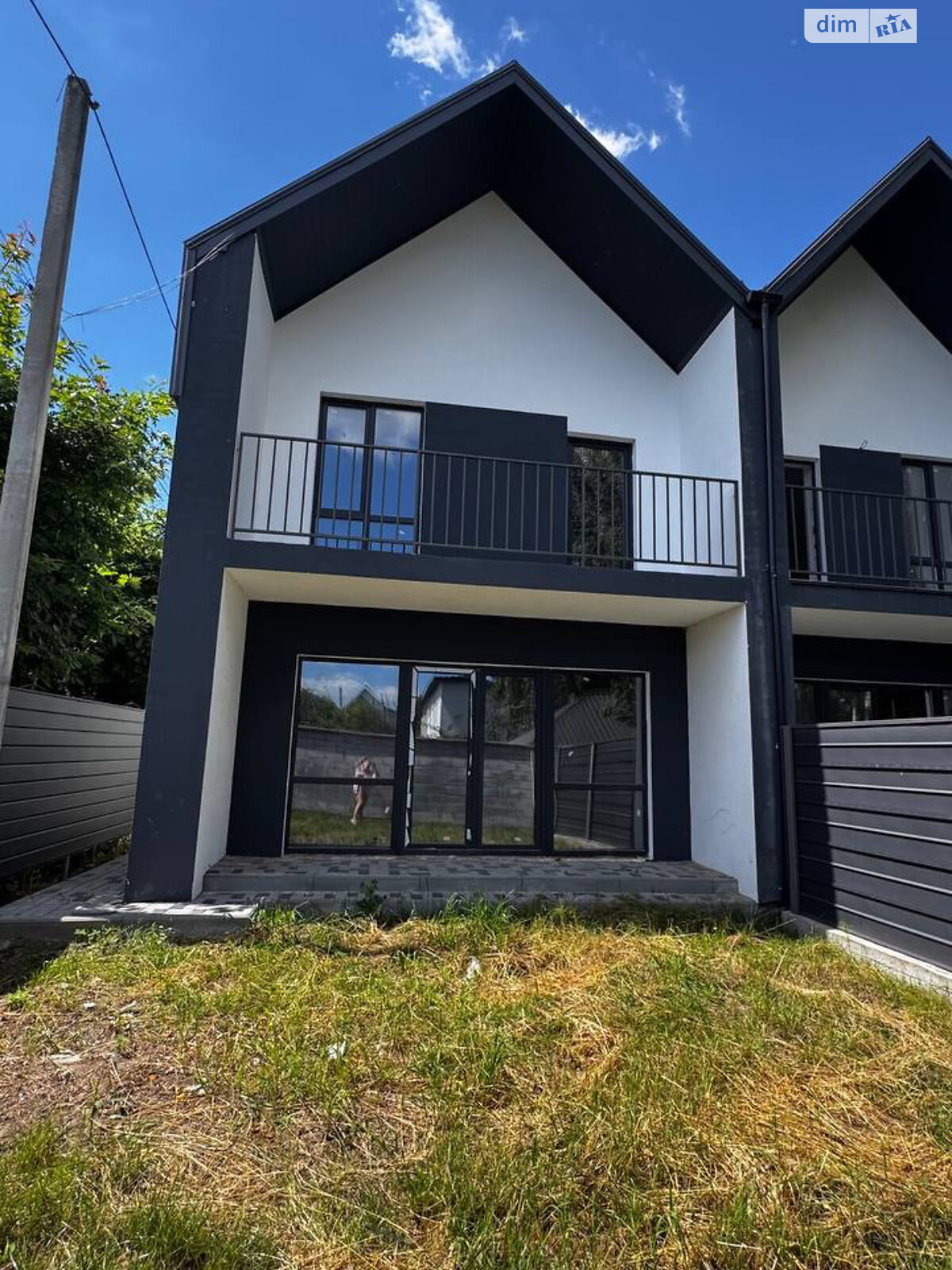 двухэтажный таунхаус, 119.2 кв. м, кирпич. Продажа в Гостомеле фото 1