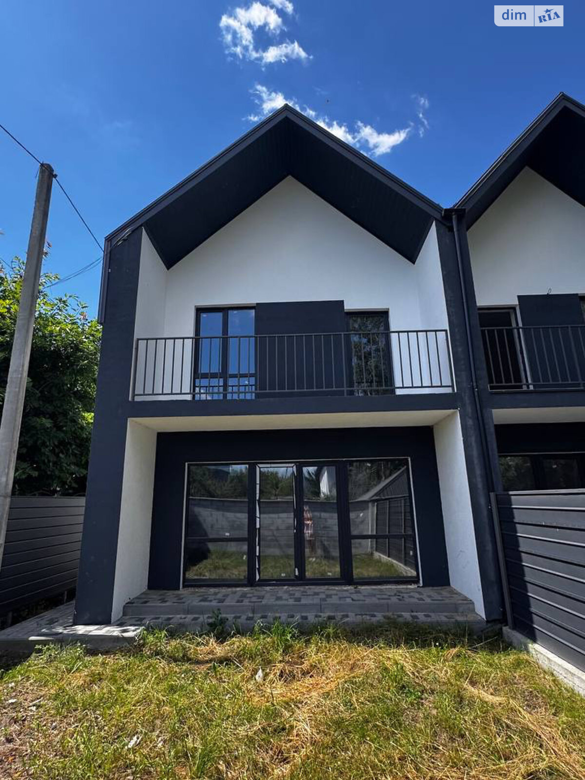 двухэтажный таунхаус, 119.2 кв. м, кирпич. Продажа в Гостомеле фото 1