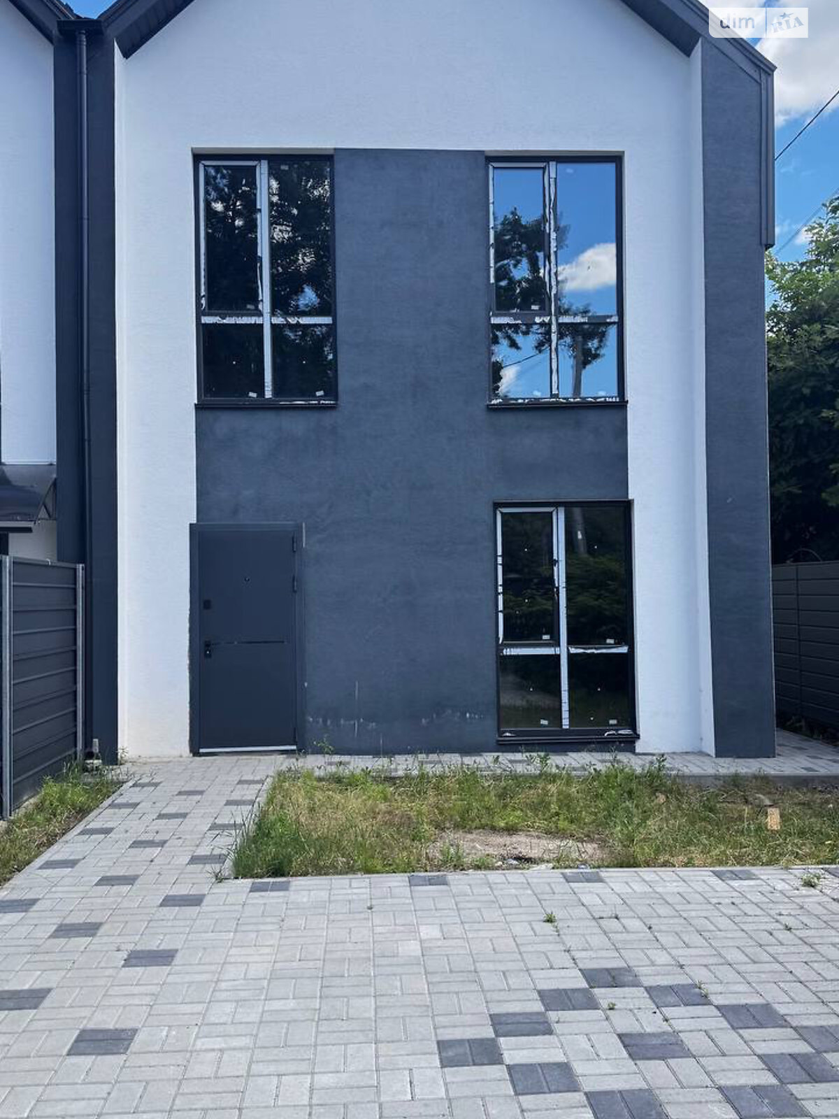 двухэтажный таунхаус, 119.2 кв. м, кирпич. Продажа в Гостомеле фото 1