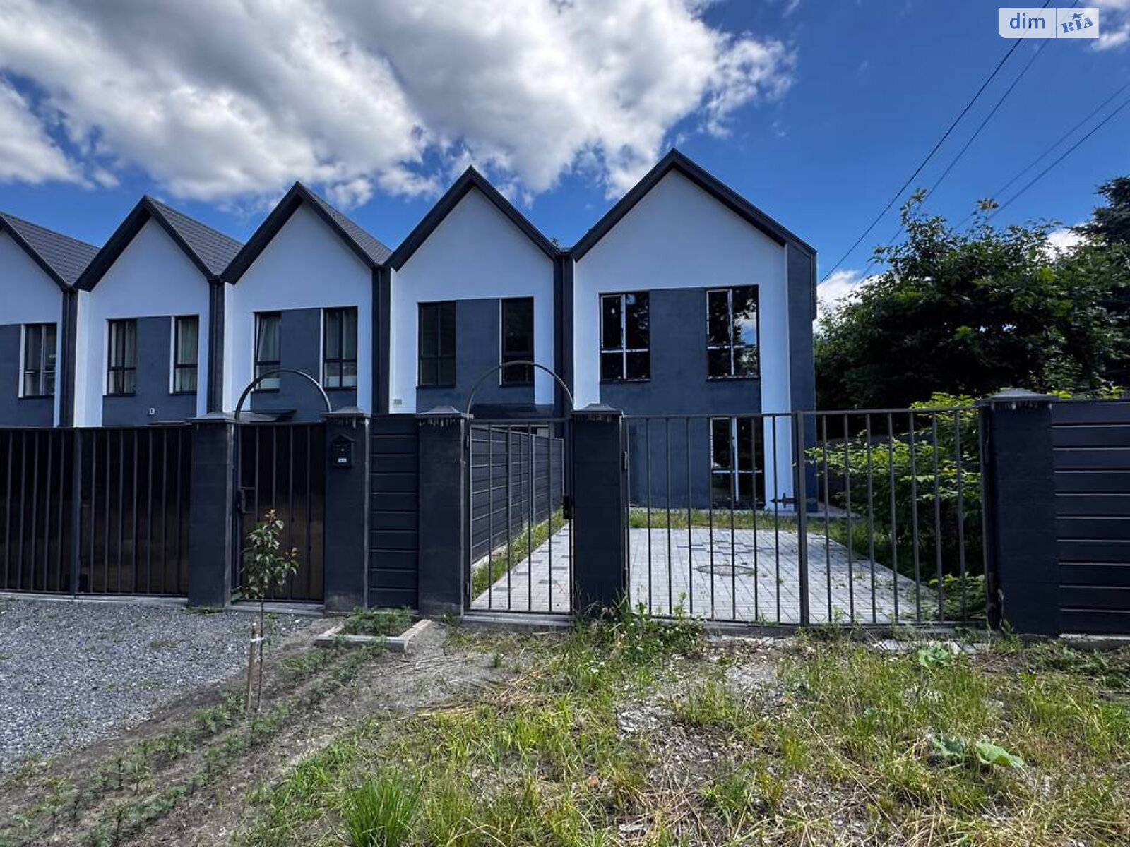 двухэтажный таунхаус, 119.2 кв. м, кирпич. Продажа в Гостомеле фото 1