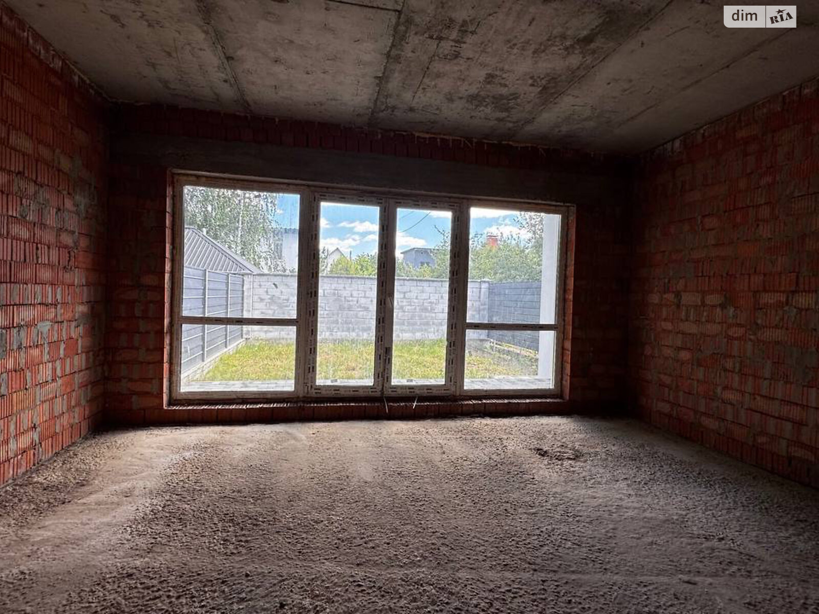 двухэтажный таунхаус, 119.2 кв. м, кирпич. Продажа в Гостомеле фото 1