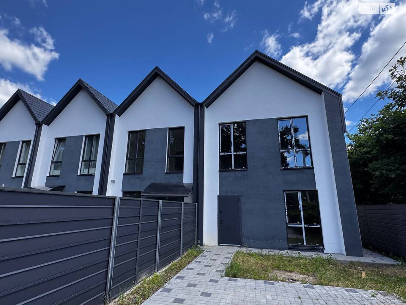 двухэтажный таунхаус, 119.2 кв. м, кирпич. Продажа в Гостомеле фото 1