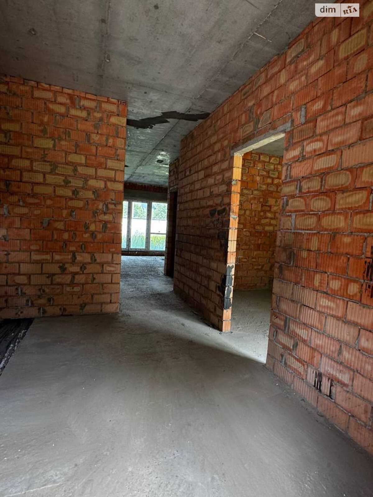 двухэтажный таунхаус, 119.2 кв. м, кирпич. Продажа в Гостомеле фото 1