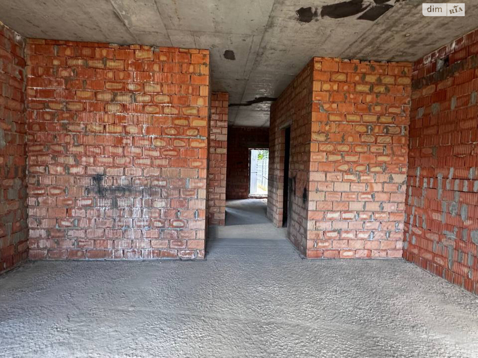 двухэтажный таунхаус, 119.2 кв. м, кирпич. Продажа в Гостомеле фото 1