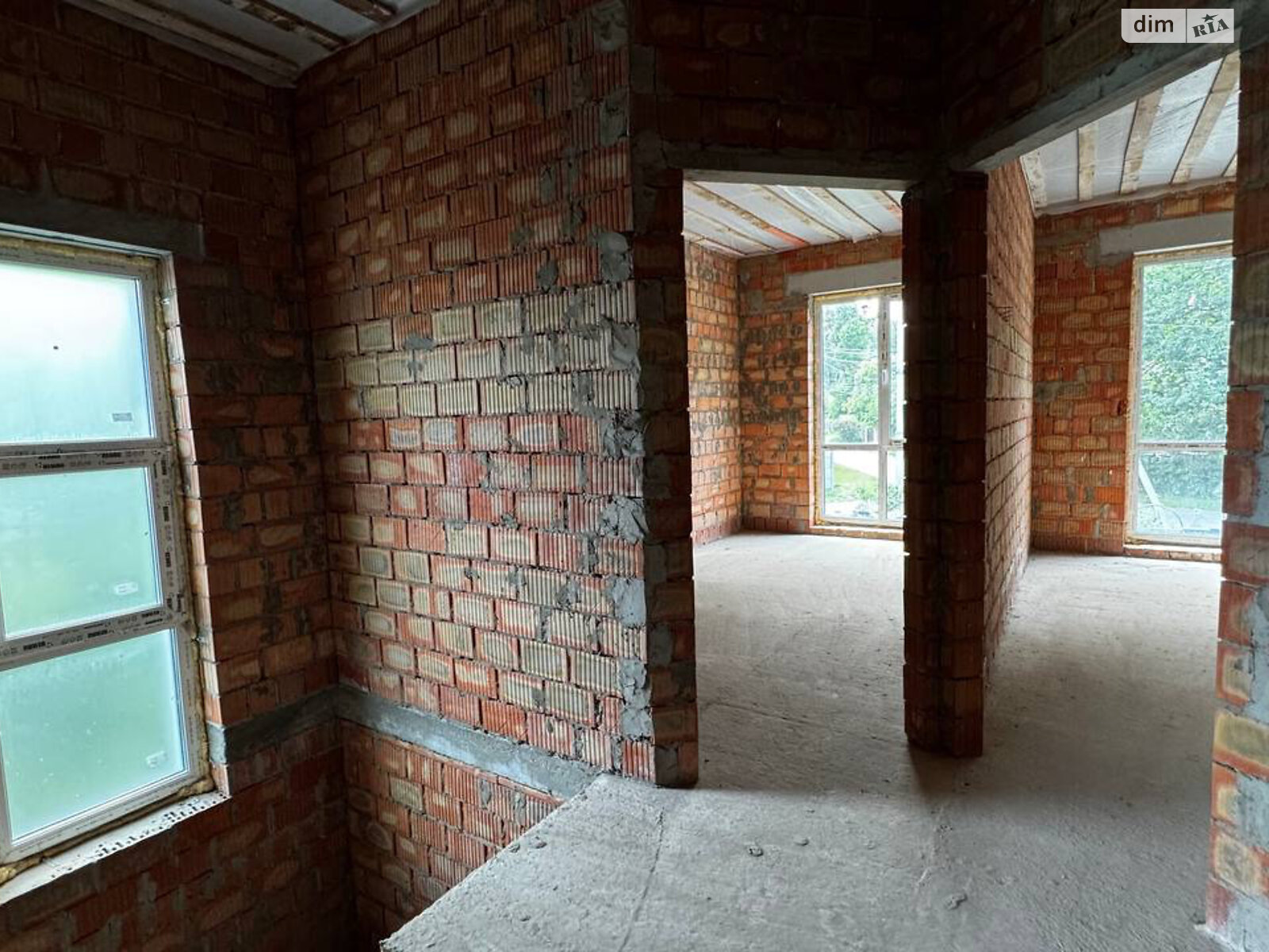 двухэтажный таунхаус, 119.2 кв. м, кирпич. Продажа в Гостомеле фото 1