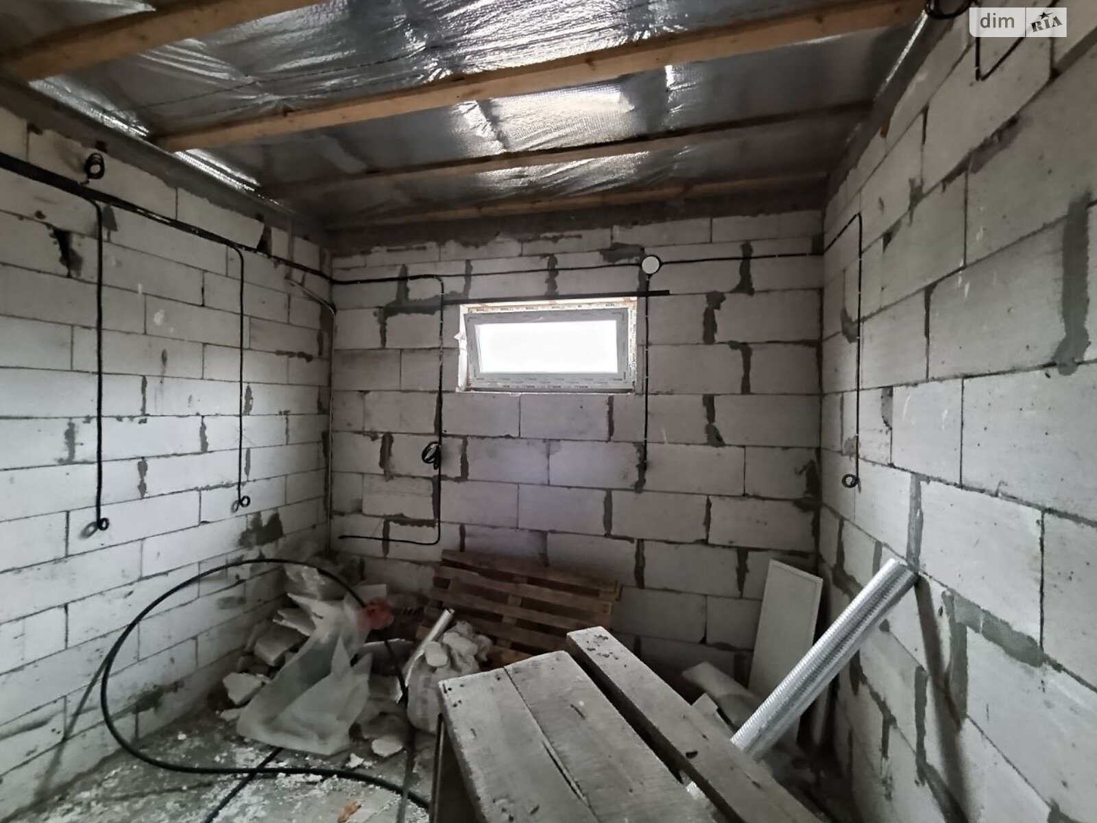 триповерховий таунхаус, 136.5 кв. м, газобетон. Продаж у Гостомелі фото 1 триповерховий таунхаус, 136.5 кв. м, газобетон. Продаж у Гостомелі фото 1