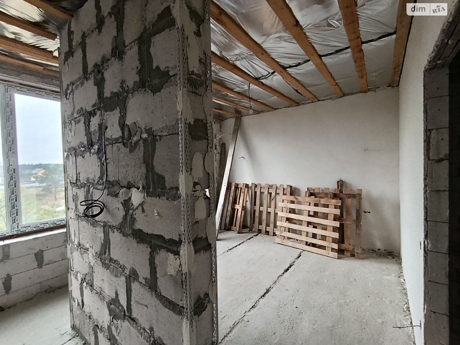 триповерховий таунхаус, 136.5 кв. м, газобетон. Продаж у Гостомелі фото 1 триповерховий таунхаус, 136.5 кв. м, газобетон. Продаж у Гостомелі фото 1