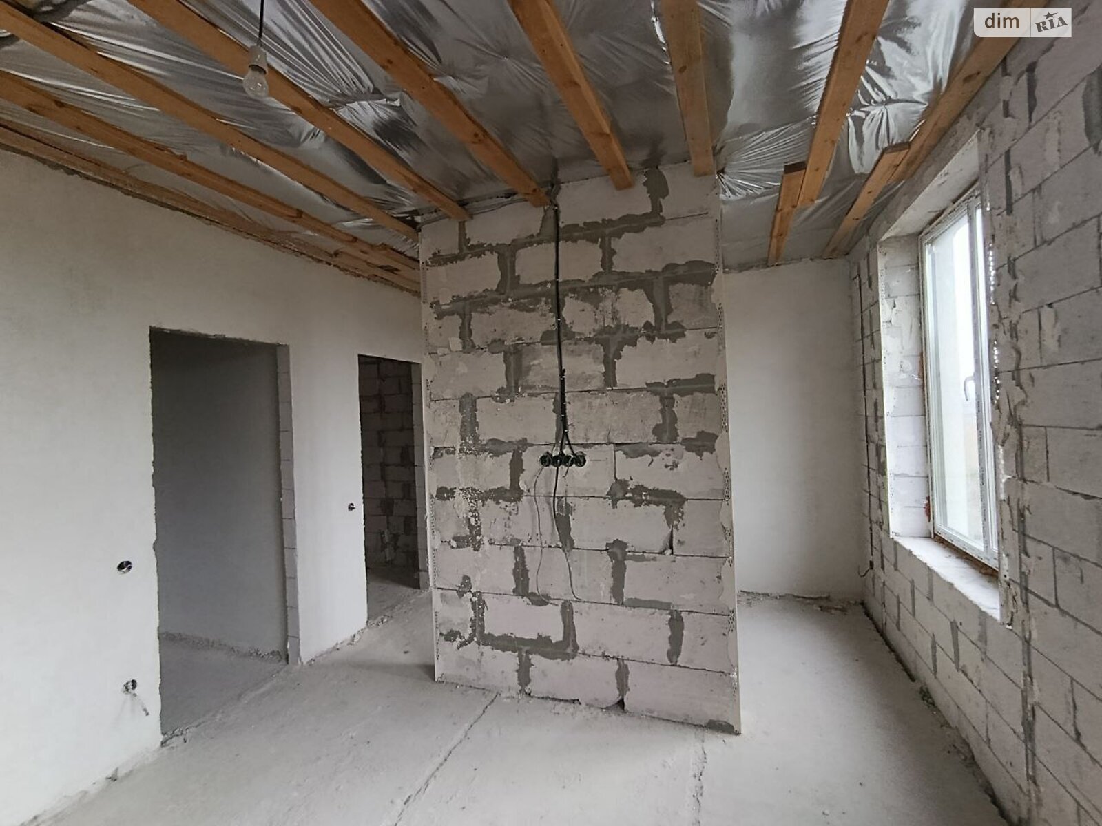 триповерховий таунхаус, 136.5 кв. м, газобетон. Продаж у Гостомелі фото 1 триповерховий таунхаус, 136.5 кв. м, газобетон. Продаж у Гостомелі фото 1