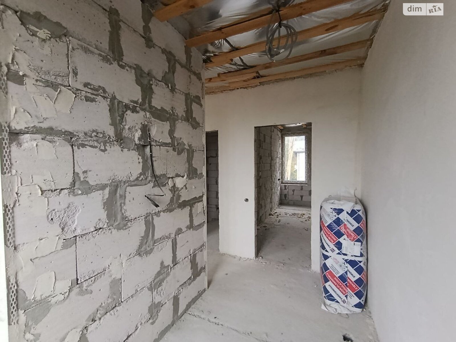 триповерховий таунхаус, 136.5 кв. м, газобетон. Продаж у Гостомелі фото 1 триповерховий таунхаус, 136.5 кв. м, газобетон. Продаж у Гостомелі фото 1