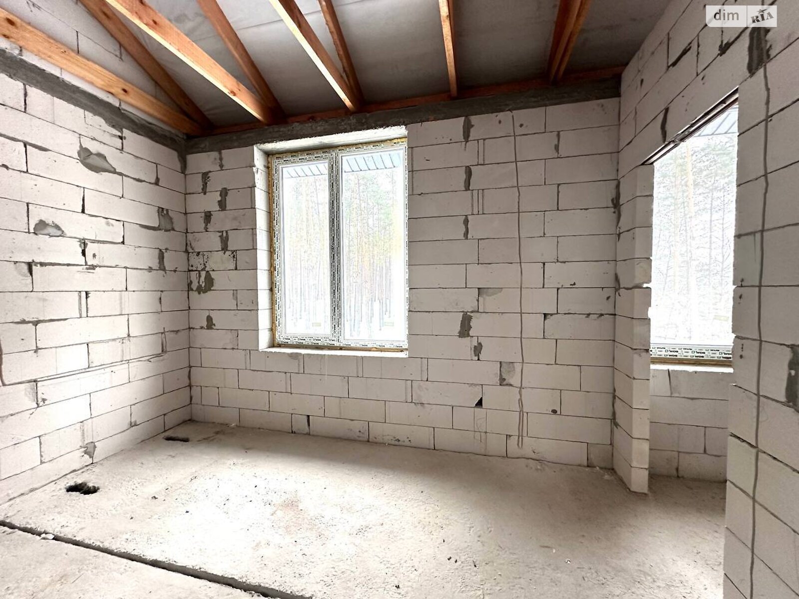 двоповерховий таунхаус, 95.3 кв. м, газобетон. Продаж у Гостомелі фото 1 двоповерховий таунхаус, 95.3 кв. м, газобетон. Продаж у Гостомелі фото 1