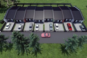 одноповерховий таунхаус, 66.44 кв. м, цегла. Продаж у Гостомелі фото 2