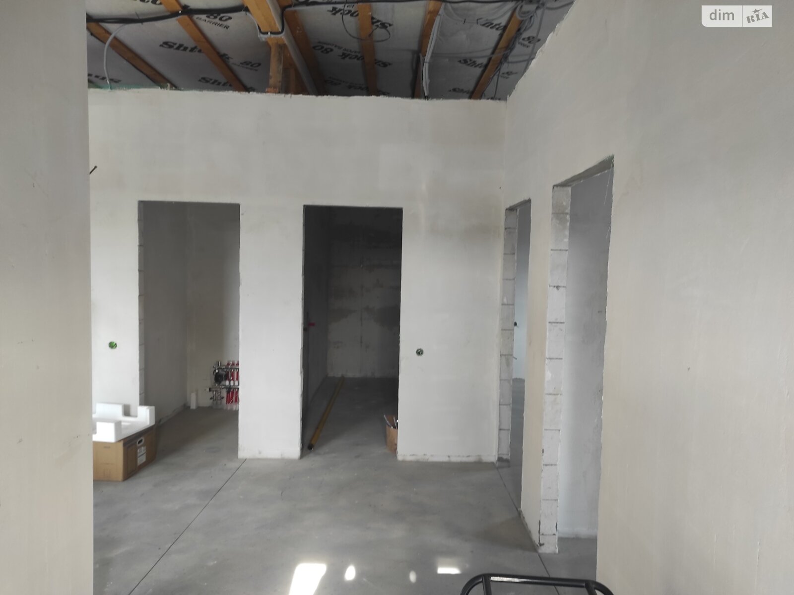 одноэтажный таунхаус, 80 кв. м, кирпич. Продажа в Гостомеле фото 1 одноэтажный таунхаус, 80 кв. м, кирпич. Продажа в Гостомеле фото 1