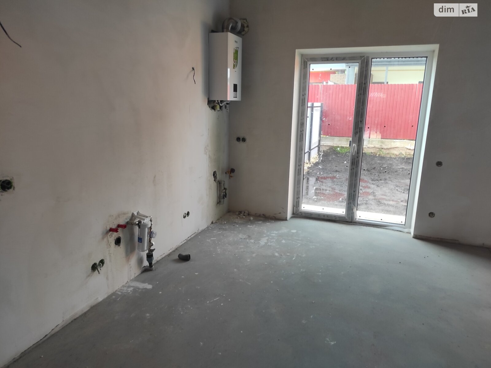 одноэтажный таунхаус, 54 кв. м, кирпич. Продажа в Гостомеле фото 1 одноэтажный таунхаус, 54 кв. м, кирпич. Продажа в Гостомеле фото 1