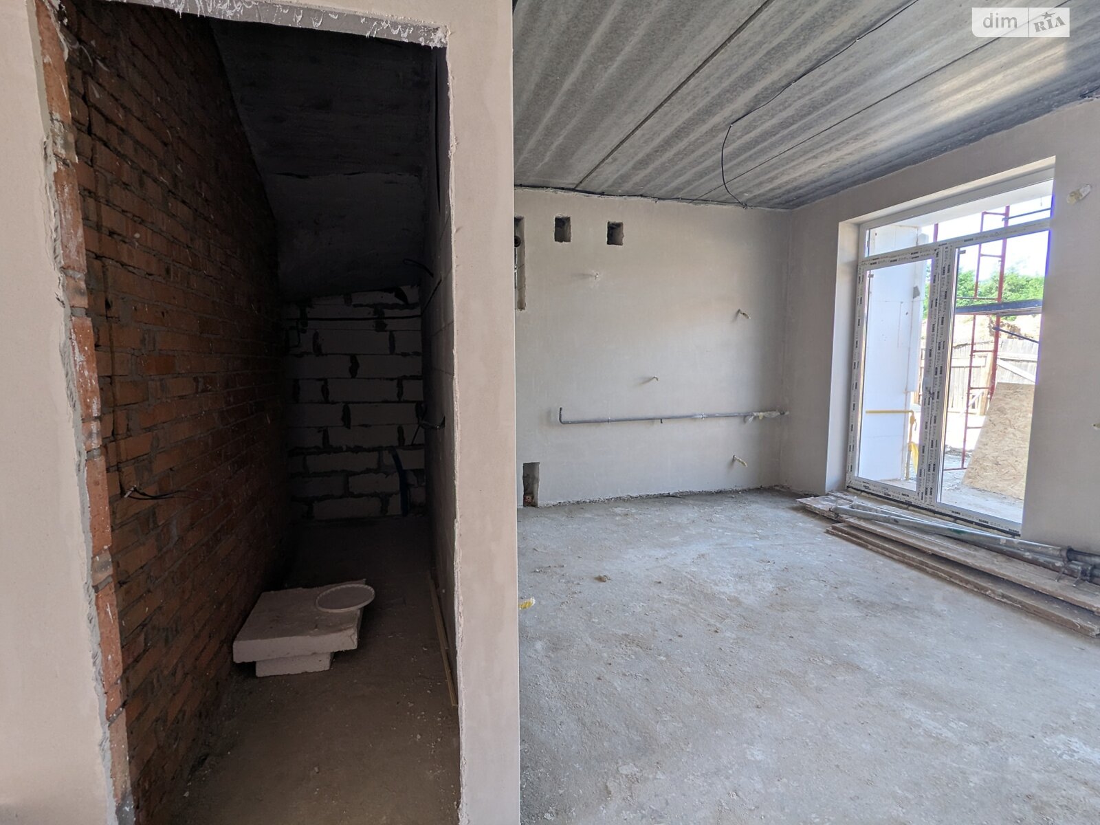 двоповерховий таунхаус, 84 кв. м, піноблок. Продаж у Гостомелі фото 1 двоповерховий таунхаус, 84 кв. м, піноблок. Продаж у Гостомелі фото 1