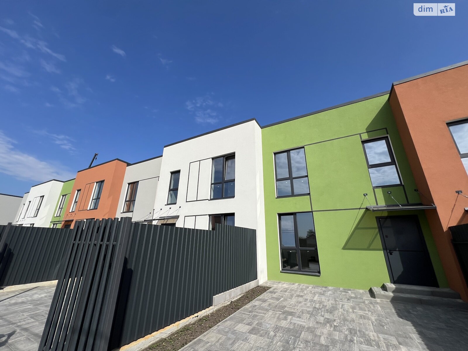 двухэтажный таунхаус, 90 кв. м, газобетон. Продажа в Гостомеле фото 1 двухэтажный таунхаус, 90 кв. м, газобетон. Продажа в Гостомеле фото 1