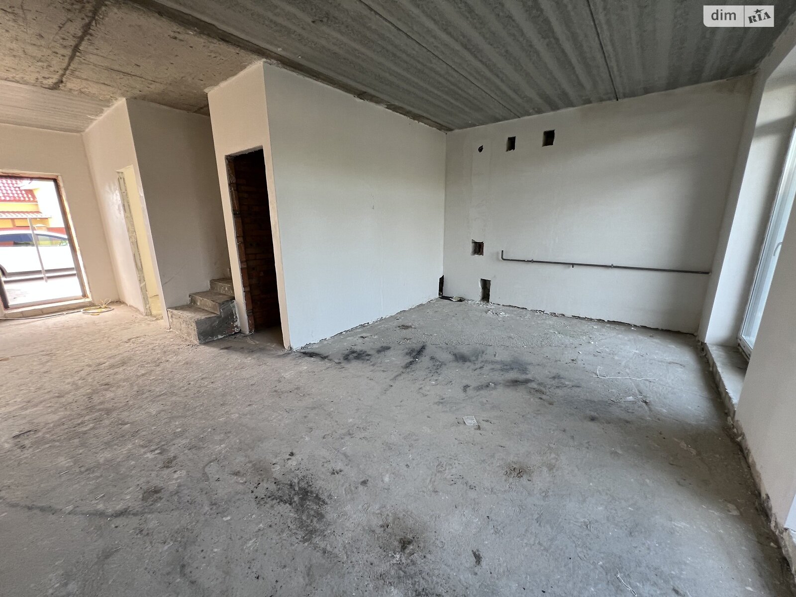 двухэтажный таунхаус, 90 кв. м, газобетон. Продажа в Гостомеле фото 1 двухэтажный таунхаус, 90 кв. м, газобетон. Продажа в Гостомеле фото 1