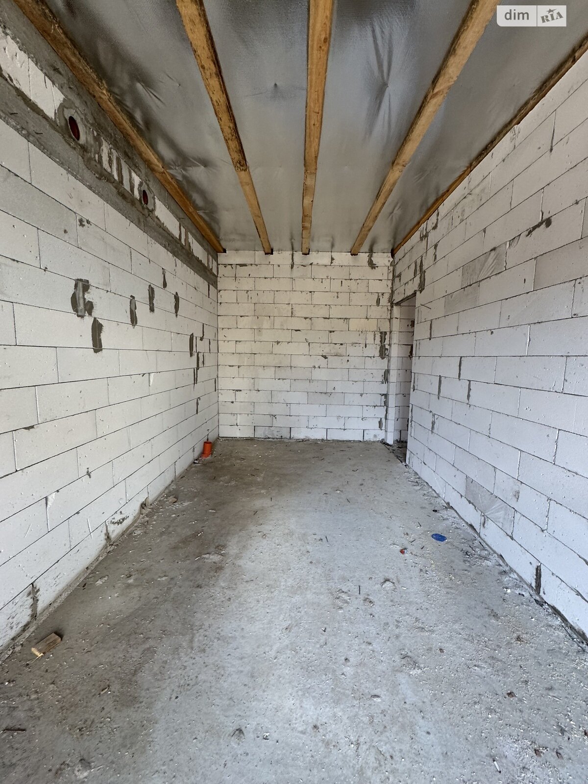 одноэтажный таунхаус, 62.5 кв. м, пеноблок. Продажа в Гостомеле фото 1