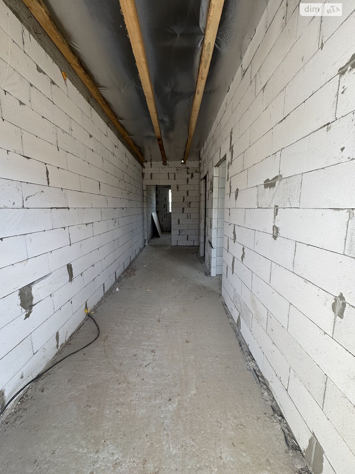 одноэтажный таунхаус, 62.5 кв. м, пеноблок. Продажа в Гостомеле фото 1