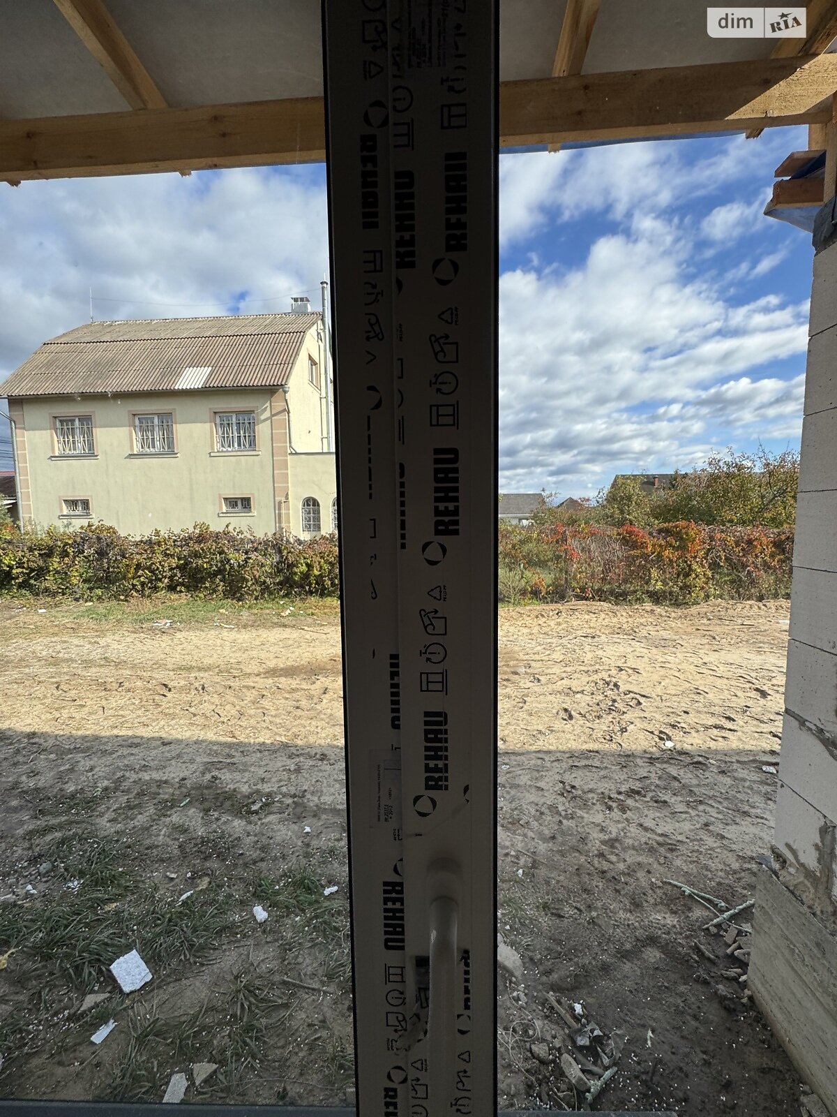 одноэтажный таунхаус, 62.5 кв. м, пеноблок. Продажа в Гостомеле фото 1