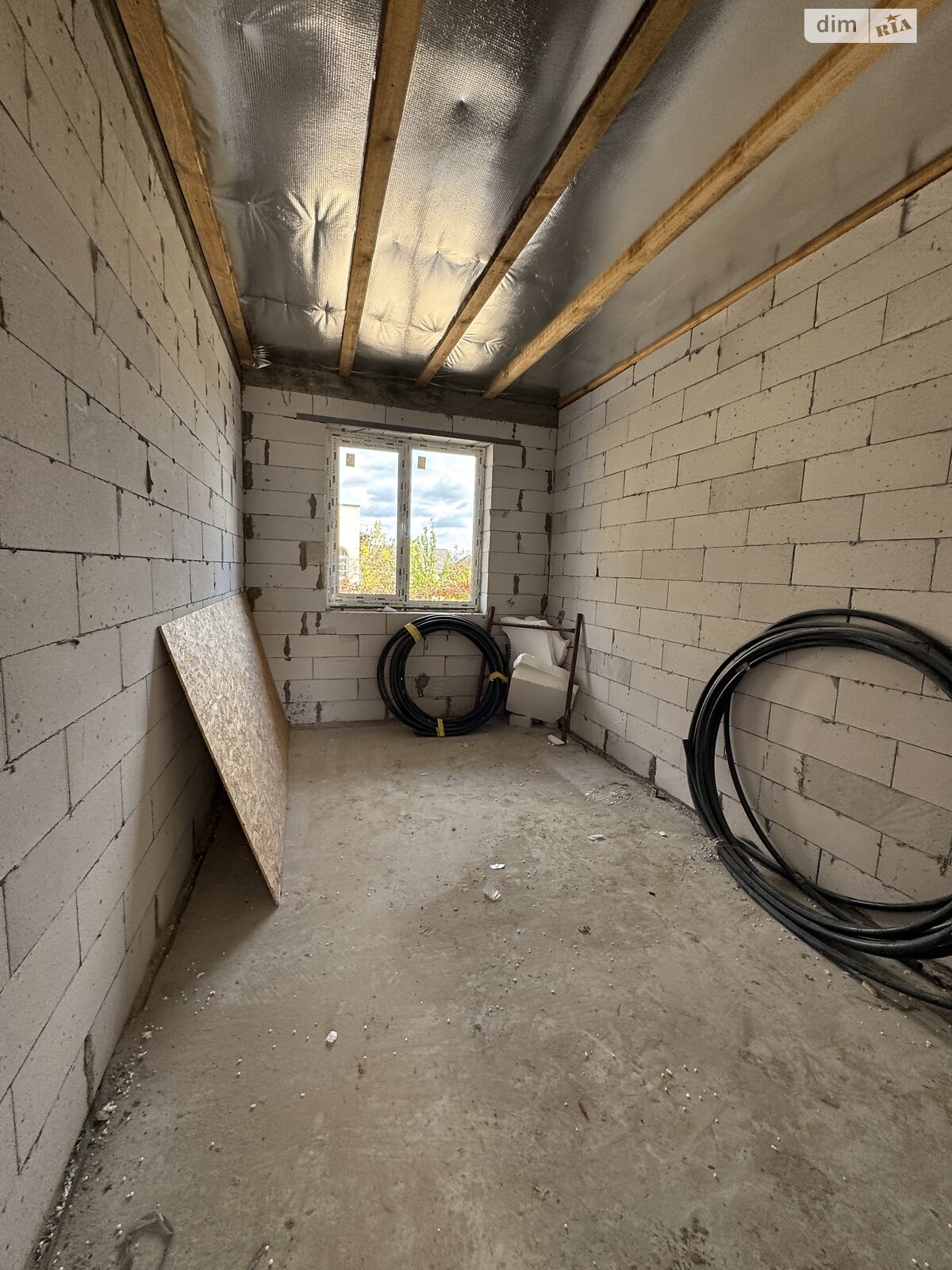 одноэтажный таунхаус, 62.5 кв. м, пеноблок. Продажа в Гостомеле фото 1