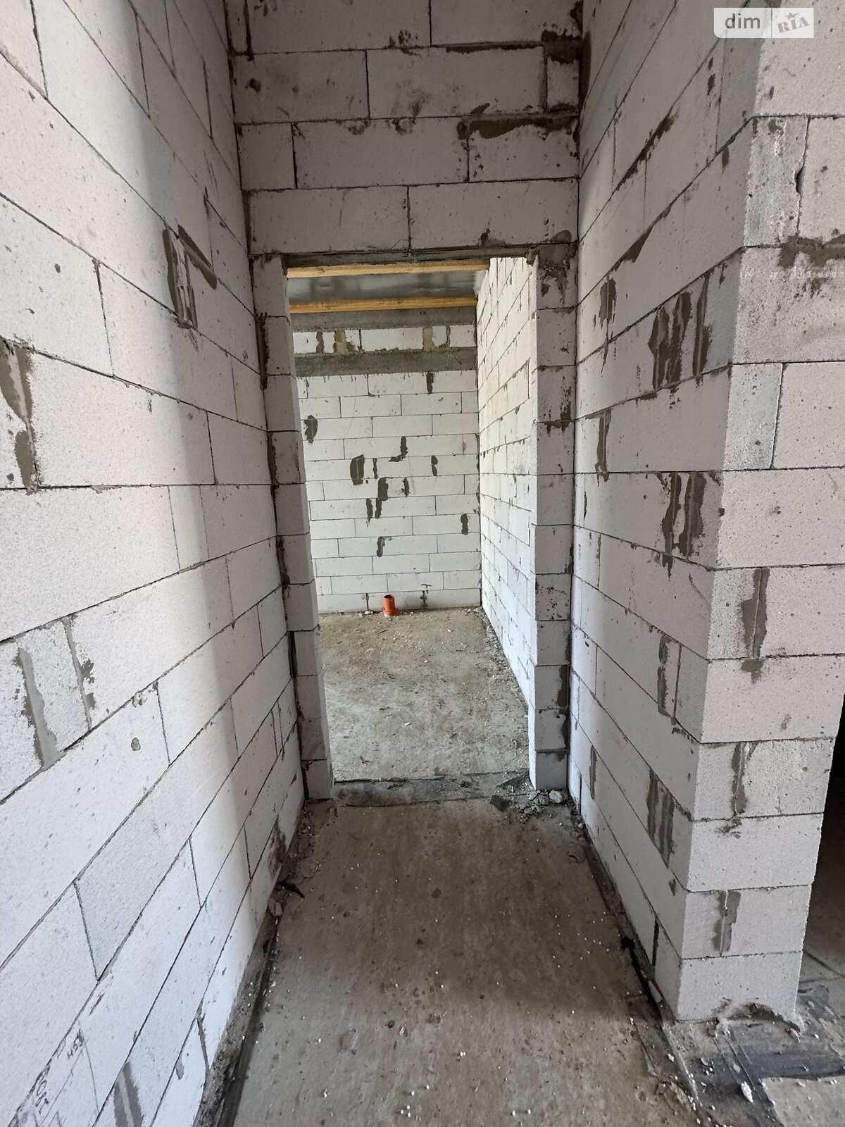 одноэтажный таунхаус, 62.5 кв. м, пеноблок. Продажа в Гостомеле фото 1