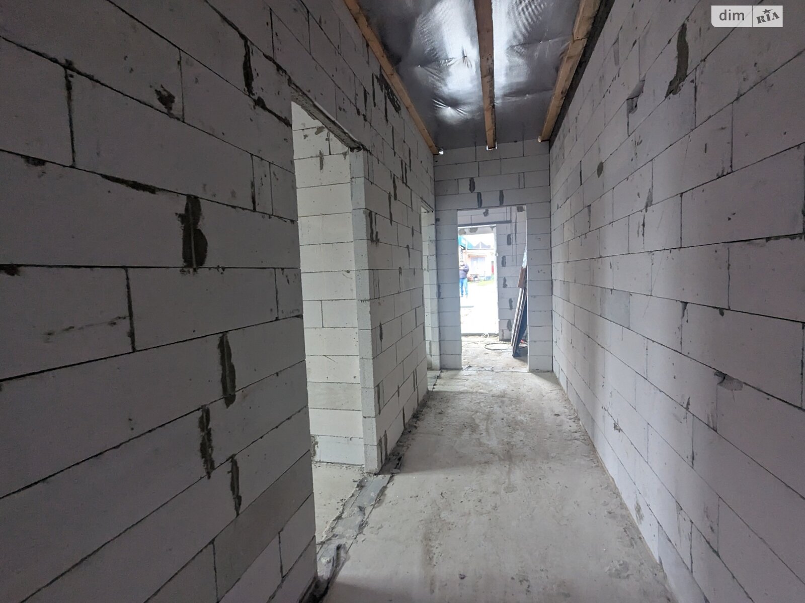 одноповерховий таунхаус, 62.8 кв. м, цегла. Продаж у Гостомелі фото 1